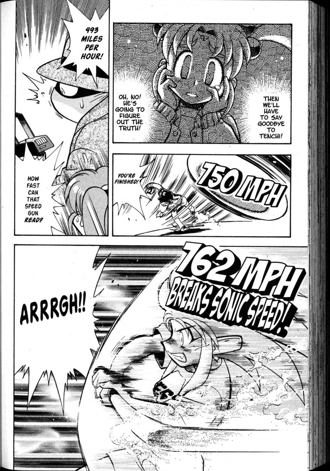 Shin Tenchi Muyo Chapter 9.1 page 31 - Vol.9 Chapter 1: The Search