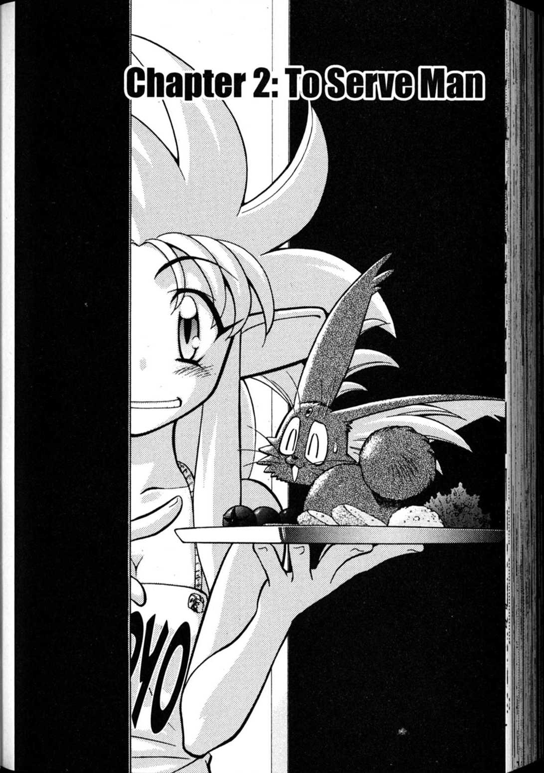 Shin Tenchi Muyo Chapter 9.2 page 1 - Vol.9 Chapter 2: To Serve Man