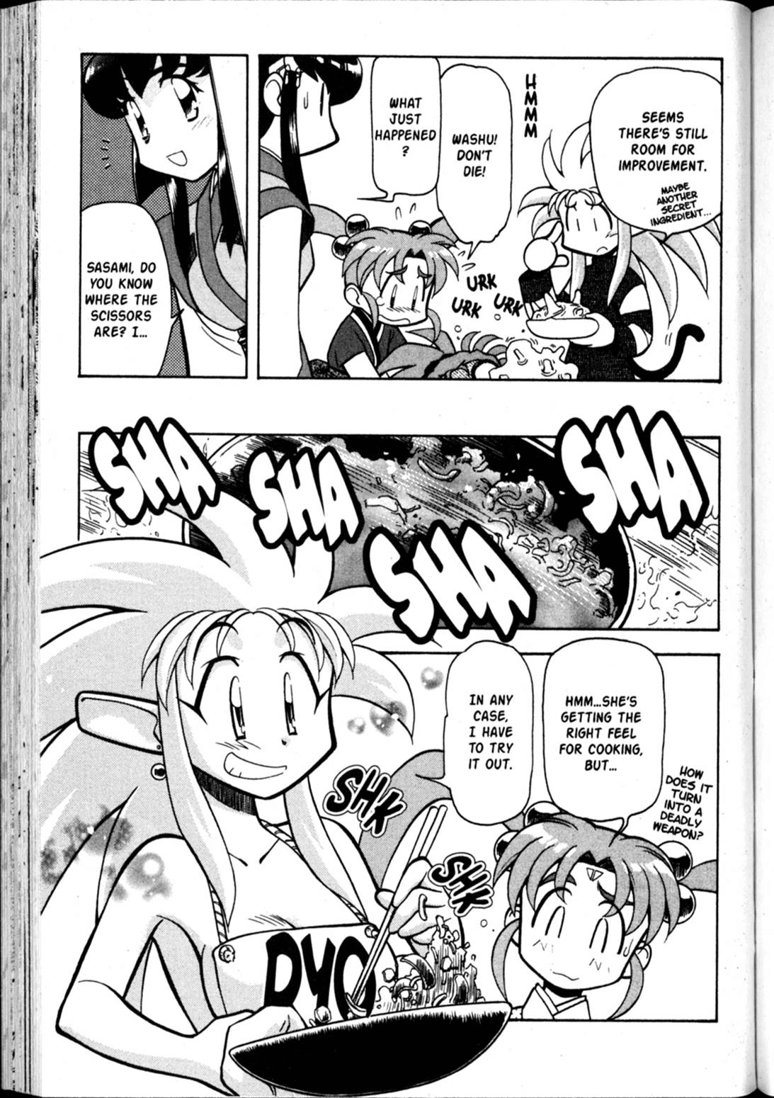 Shin Tenchi Muyo Chapter 9.2 page 10 - Vol.9 Chapter 2: To Serve Man