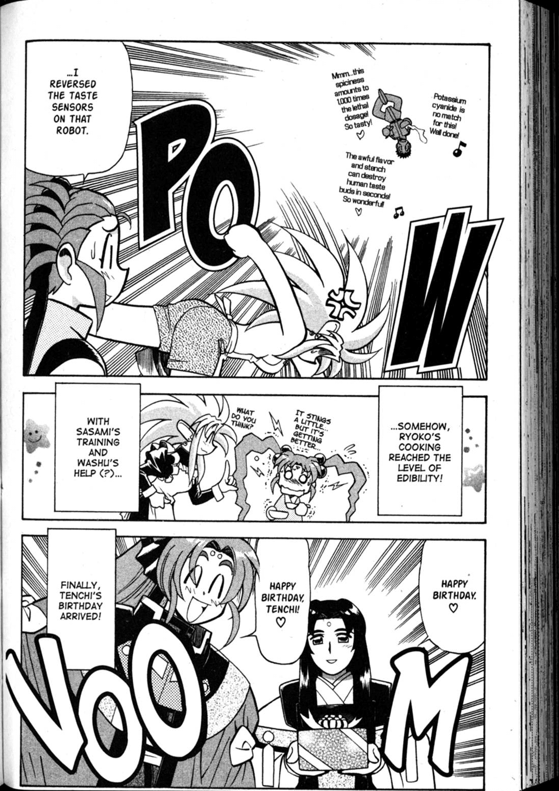 Shin Tenchi Muyo Chapter 9.2 page 13 - Vol.9 Chapter 2: To Serve Man