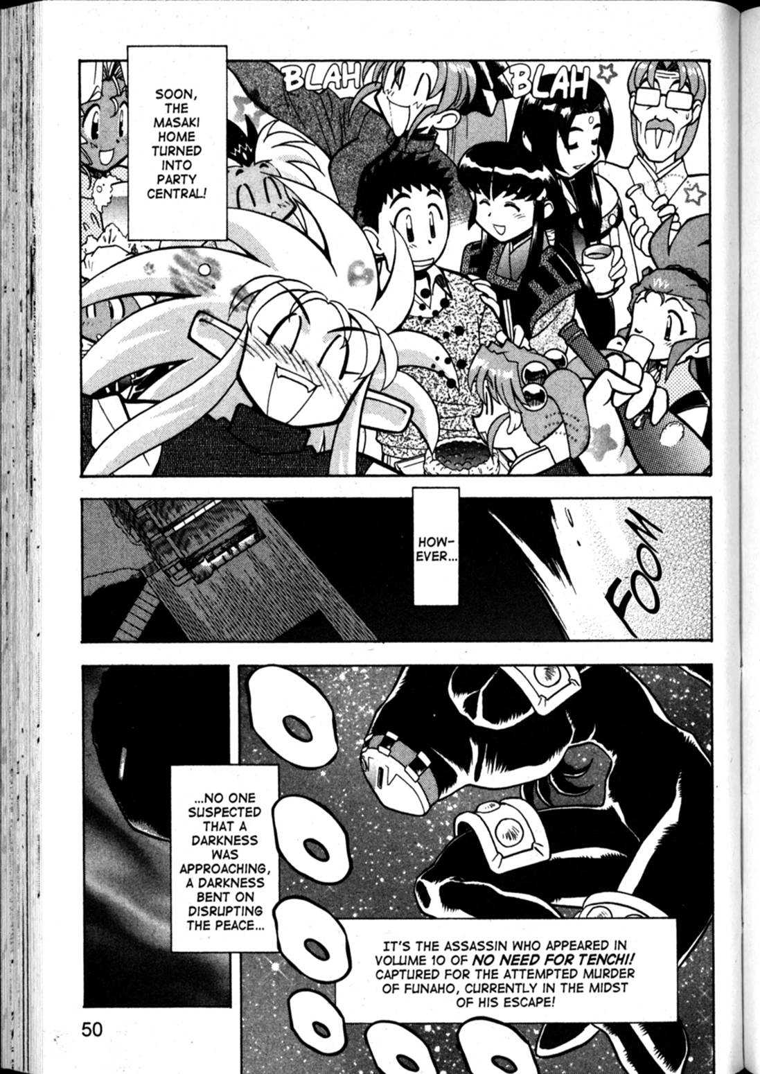 Shin Tenchi Muyo Chapter 9.2 page 14 - Vol.9 Chapter 2: To Serve Man