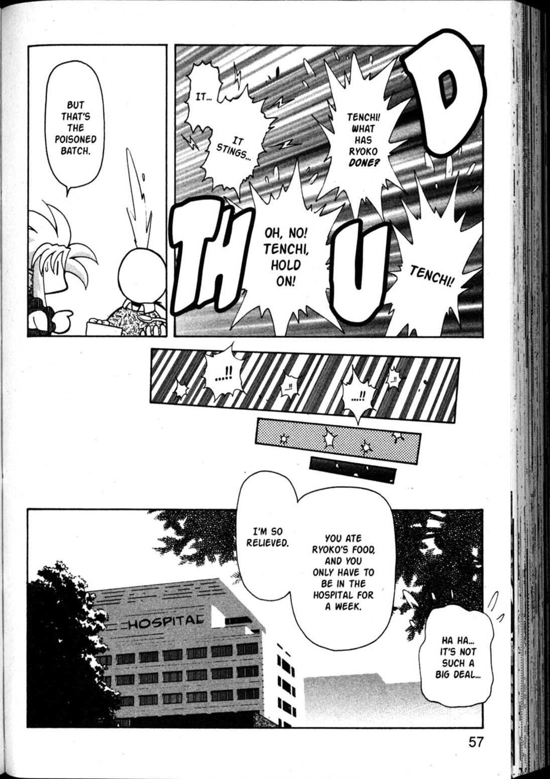 Shin Tenchi Muyo Chapter 9.2 page 21 - Vol.9 Chapter 2: To Serve Man