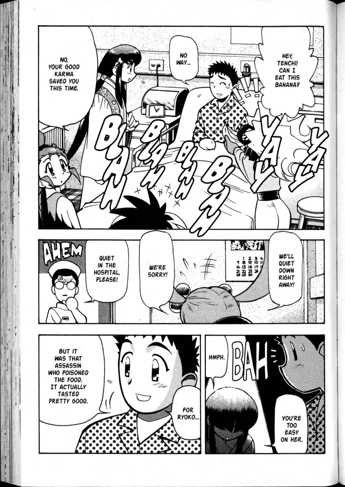 Shin Tenchi Muyo Chapter 9.2 page 22 - Vol.9 Chapter 2: To Serve Man