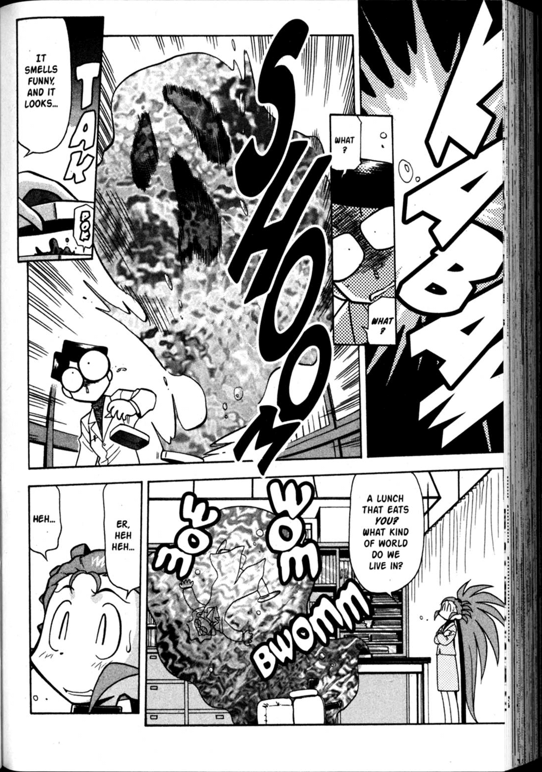 Shin Tenchi Muyo Chapter 9.2 page 3 - Vol.9 Chapter 2: To Serve Man
