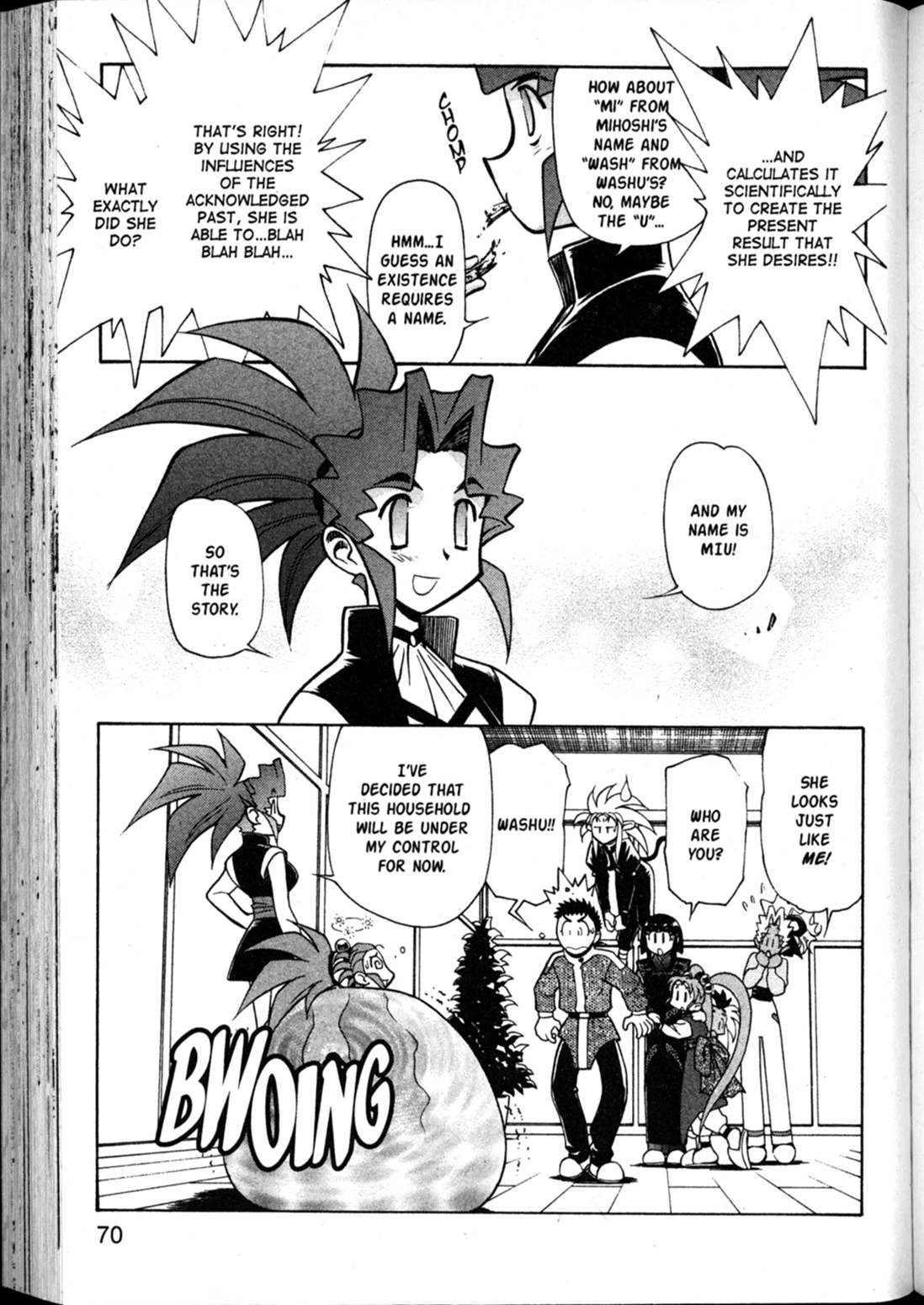 Shin Tenchi Muyo Chapter 9.3 page 10 - Vol.9 Chapter 3: Cause and Effect