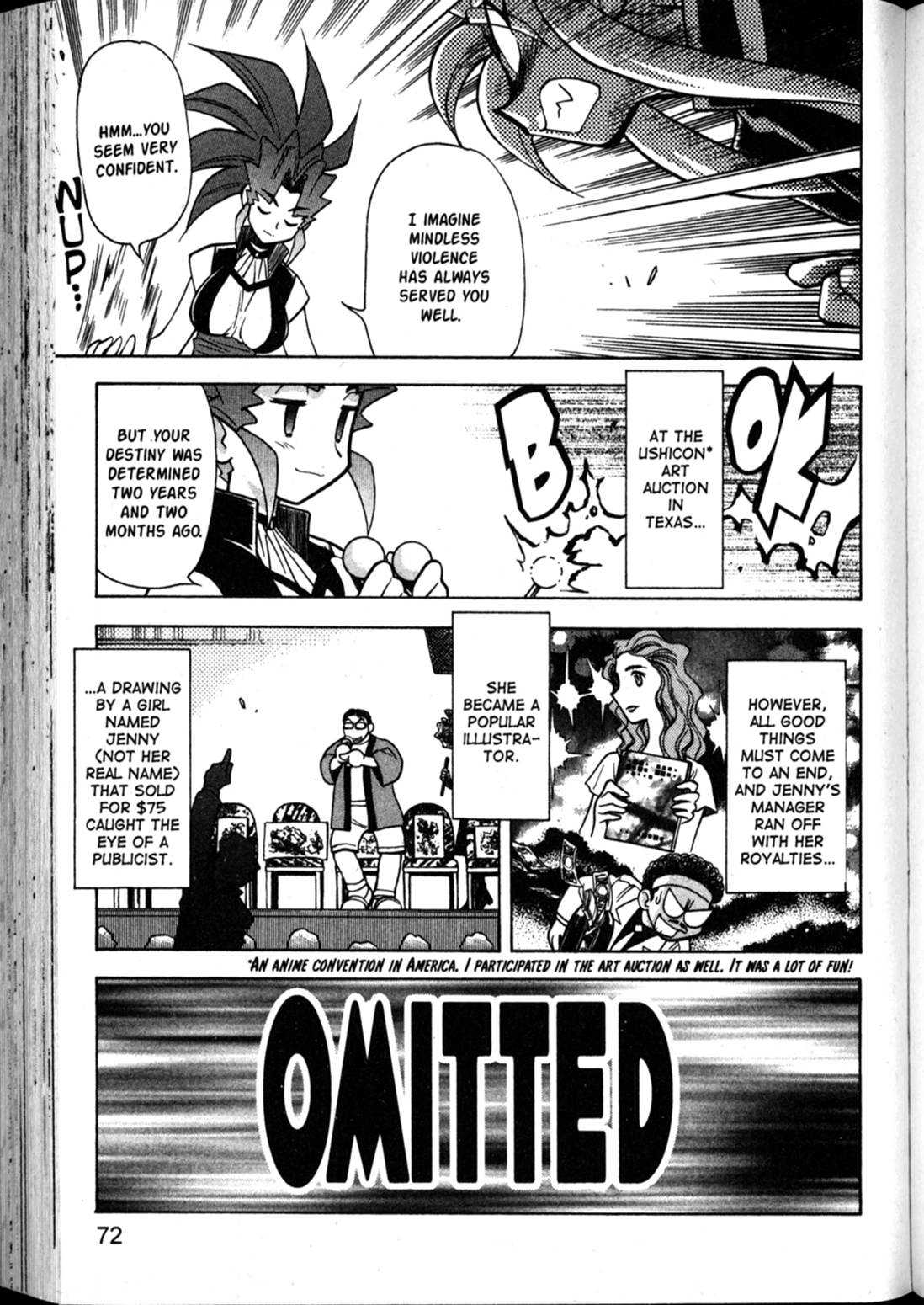 Shin Tenchi Muyo Chapter 9.3 page 12 - Vol.9 Chapter 3: Cause and Effect