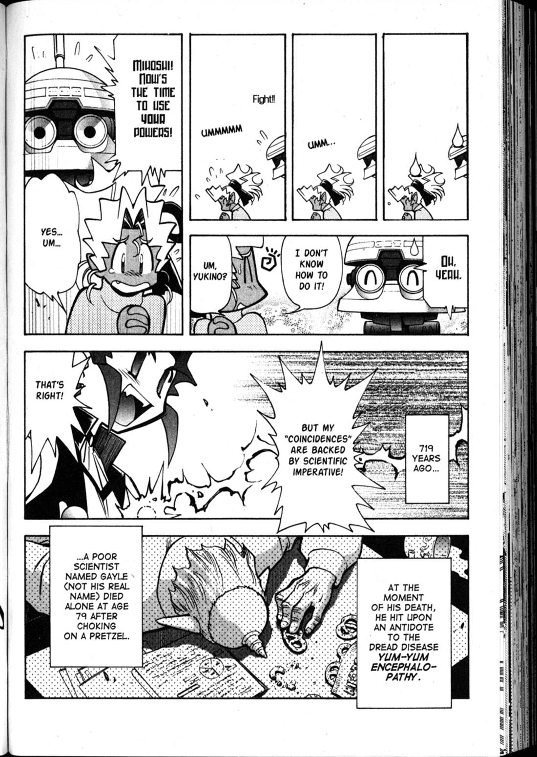 Shin Tenchi Muyo Chapter 9.3 page 21 - Vol.9 Chapter 3: Cause and Effect