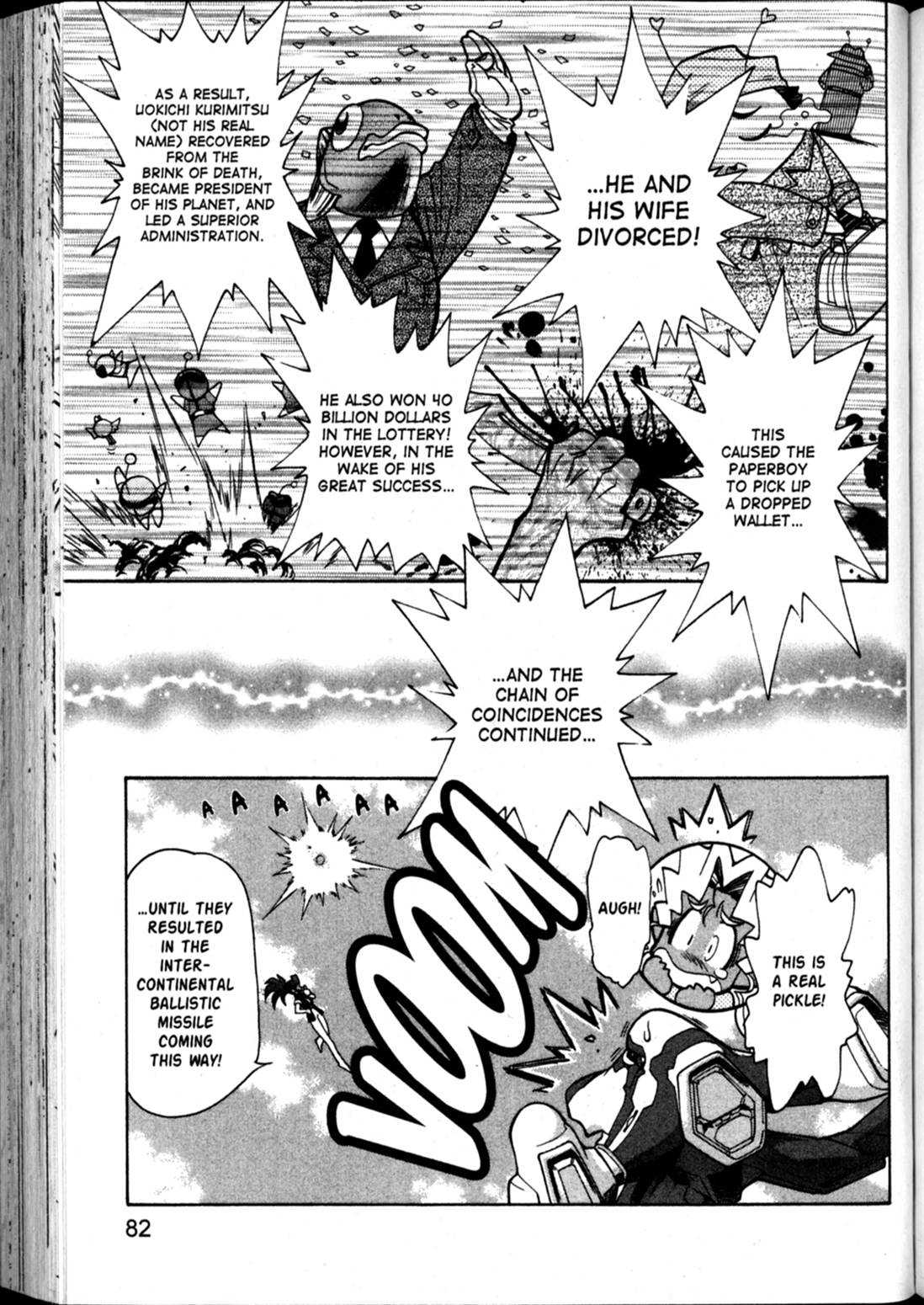 Shin Tenchi Muyo Chapter 9.3 page 22 - Vol.9 Chapter 3: Cause and Effect