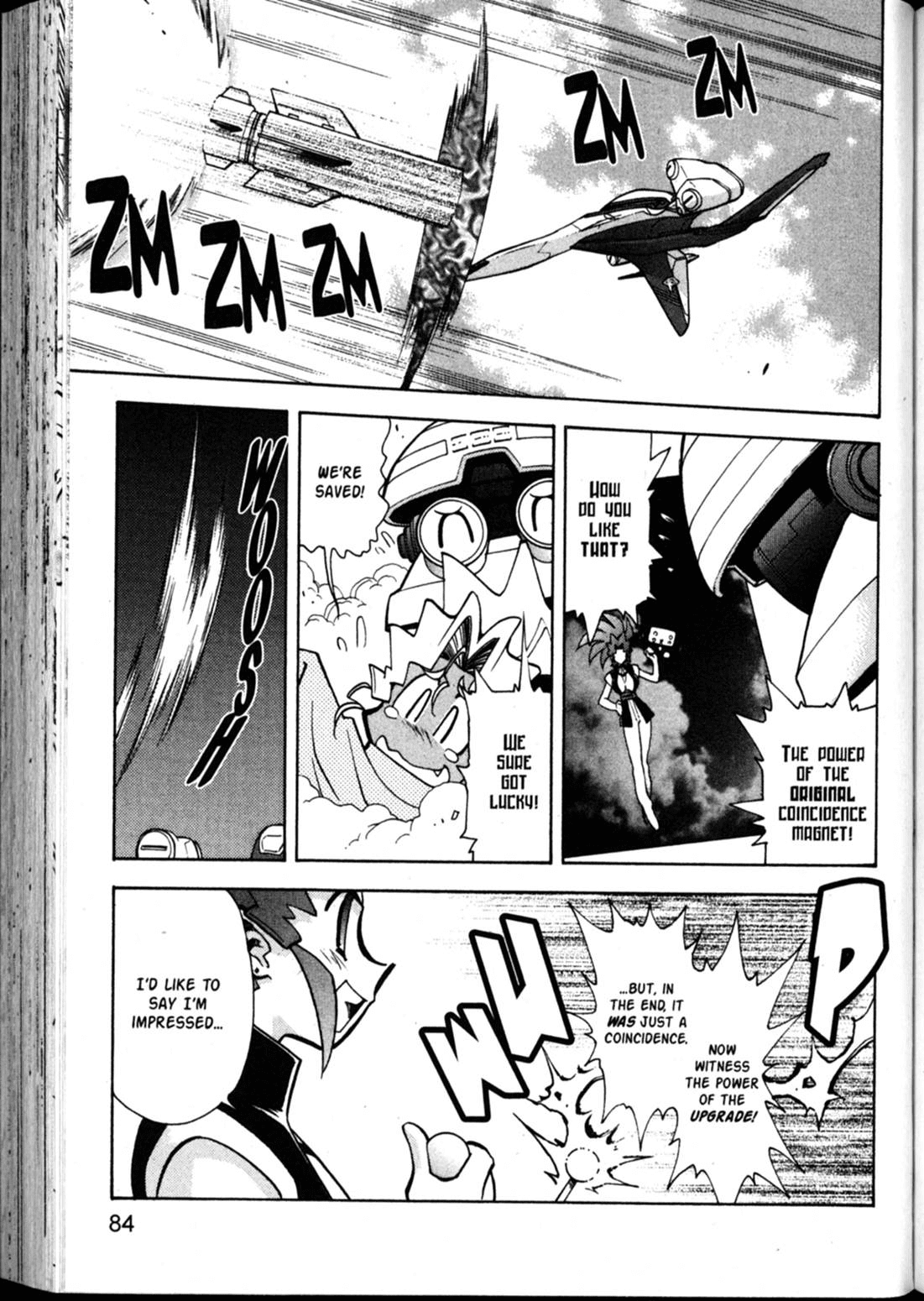 Shin Tenchi Muyo Chapter 9.3 page 24 - Vol.9 Chapter 3: Cause and Effect