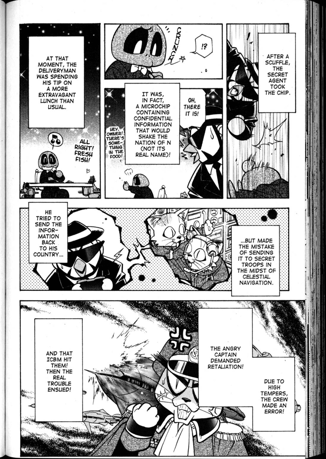 Shin Tenchi Muyo Chapter 9.3 page 25 - Vol.9 Chapter 3: Cause and Effect