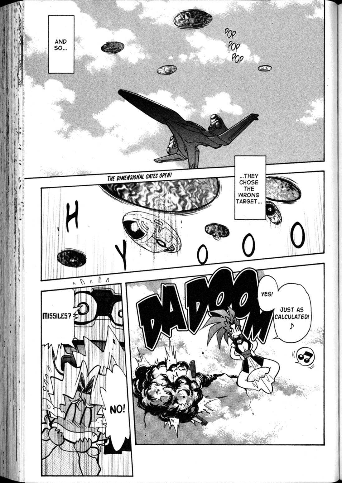 Shin Tenchi Muyo Chapter 9.3 page 26 - Vol.9 Chapter 3: Cause and Effect