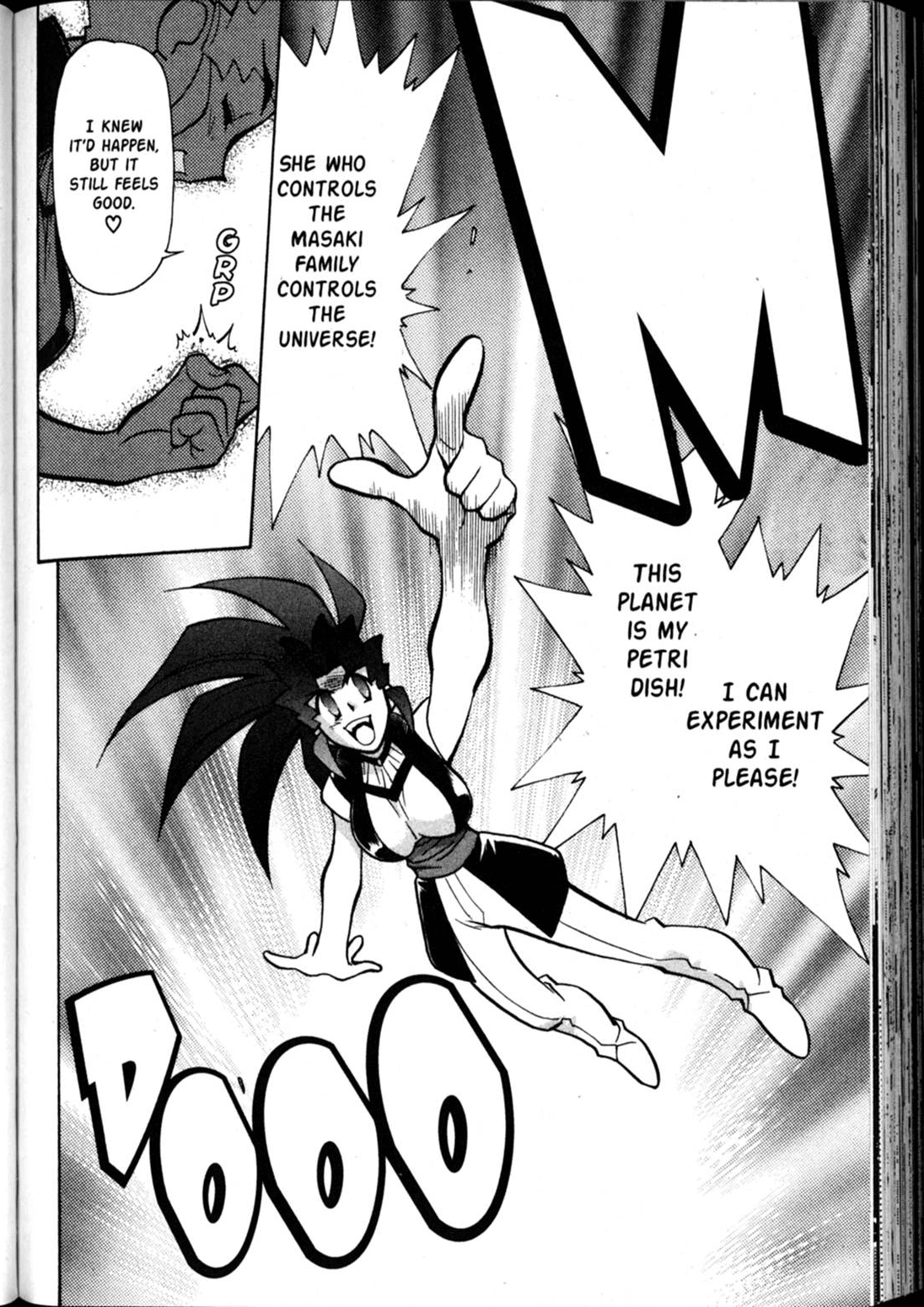 Shin Tenchi Muyo Chapter 9.3 page 27 - Vol.9 Chapter 3: Cause and Effect