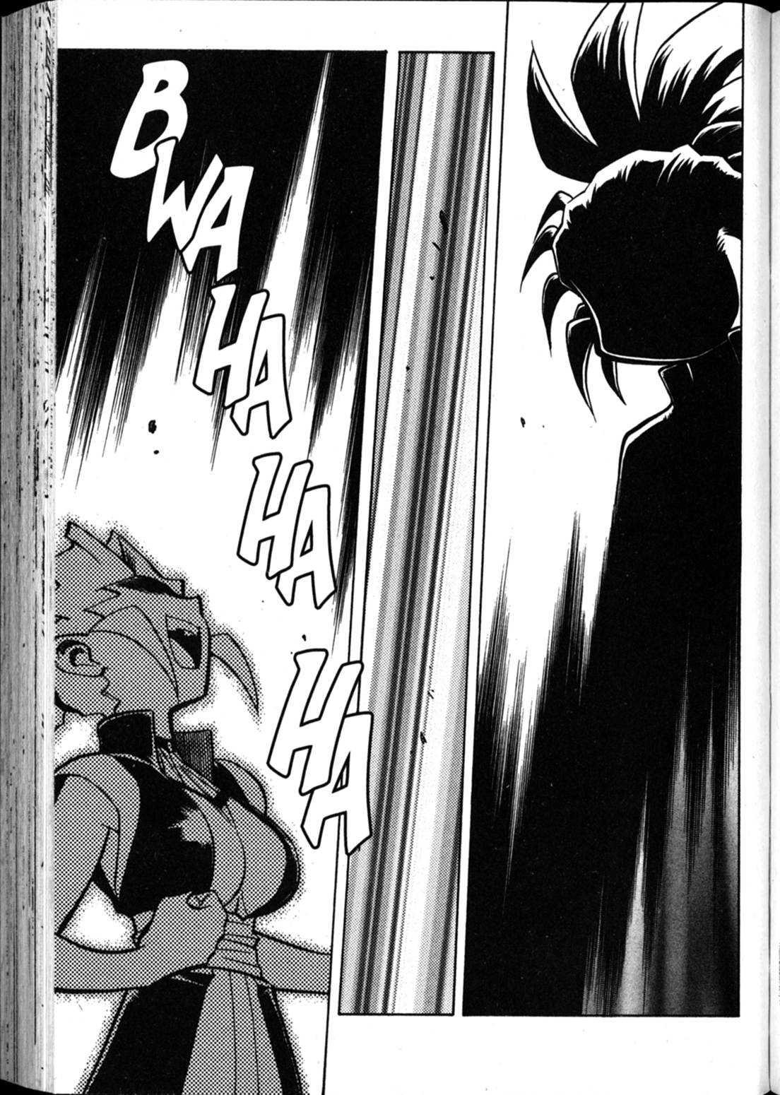 Shin Tenchi Muyo Chapter 9.3 page 28 - Vol.9 Chapter 3: Cause and Effect