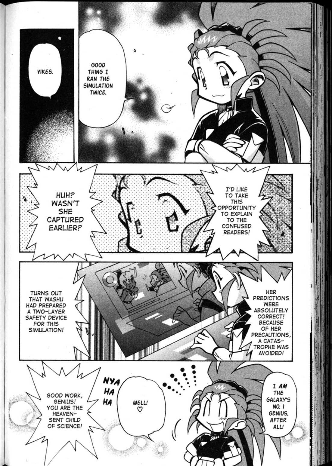 Shin Tenchi Muyo Chapter 9.3 page 29 - Vol.9 Chapter 3: Cause and Effect