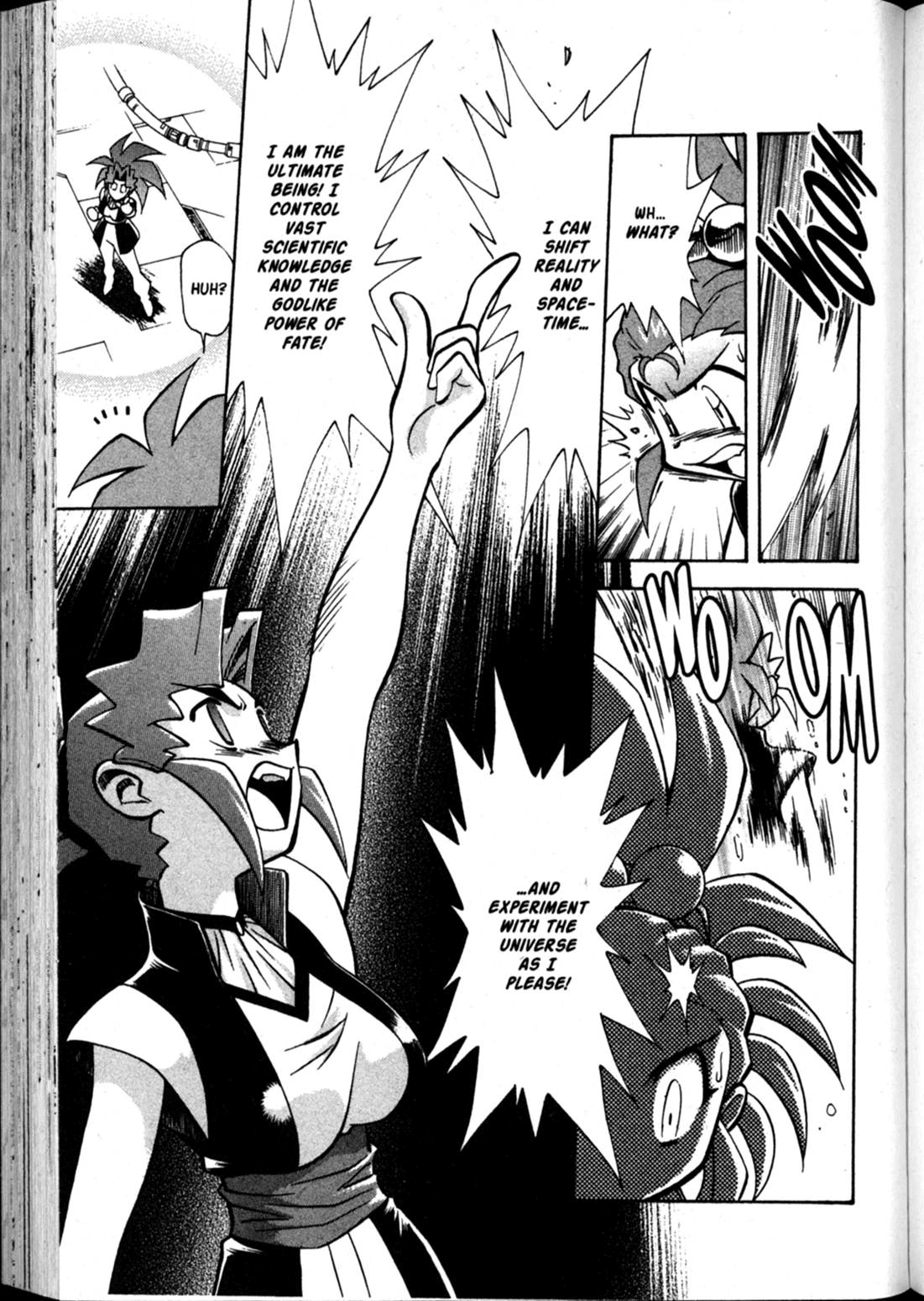 Shin Tenchi Muyo Chapter 9.3 page 6 - Vol.9 Chapter 3: Cause and Effect