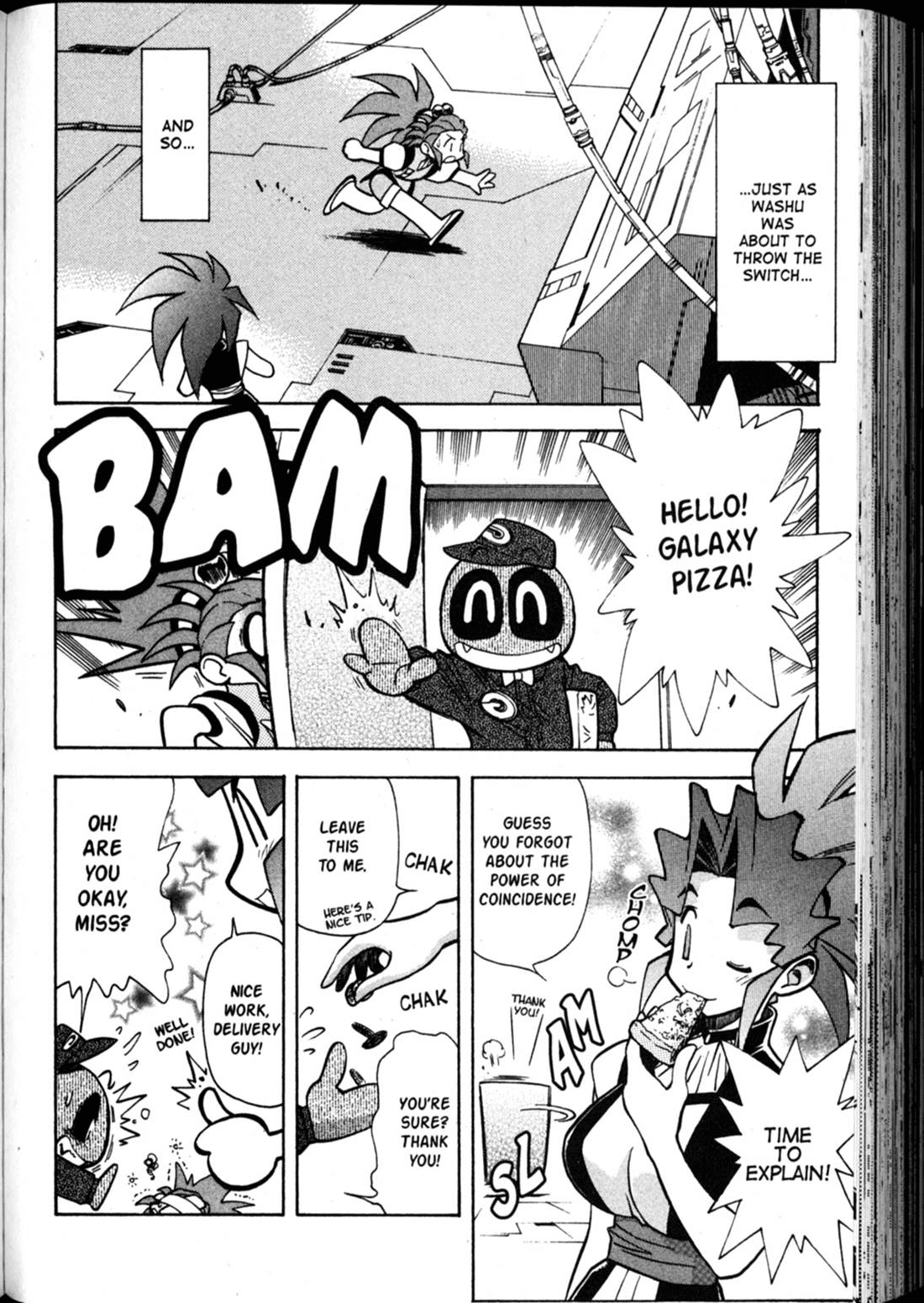 Shin Tenchi Muyo Chapter 9.3 page 9 - Vol.9 Chapter 3: Cause and Effect