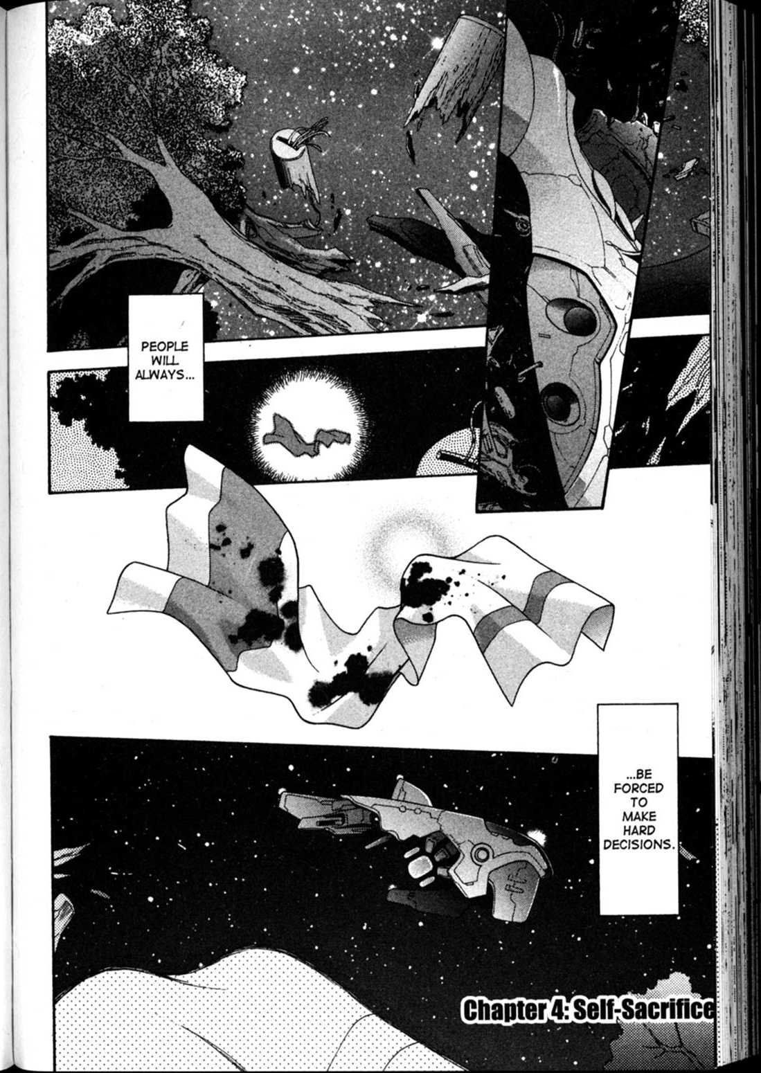 Shin Tenchi Muyo Chapter 9.4 page 1 - Vol.9 Chapter 4: Self-Sacrifice