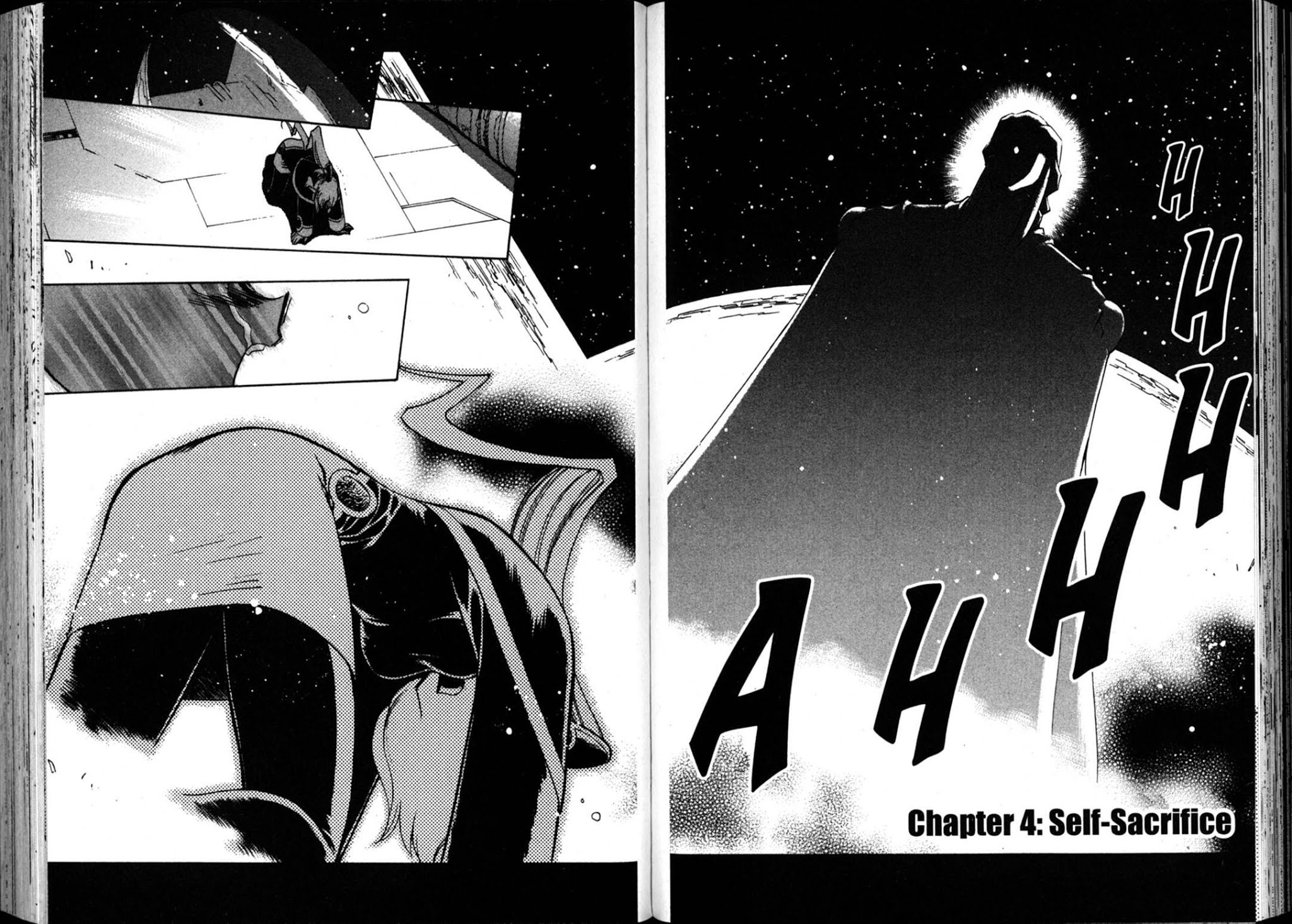 Shin Tenchi Muyo Chapter 9.4 page 2 - Vol.9 Chapter 4: Self-Sacrifice