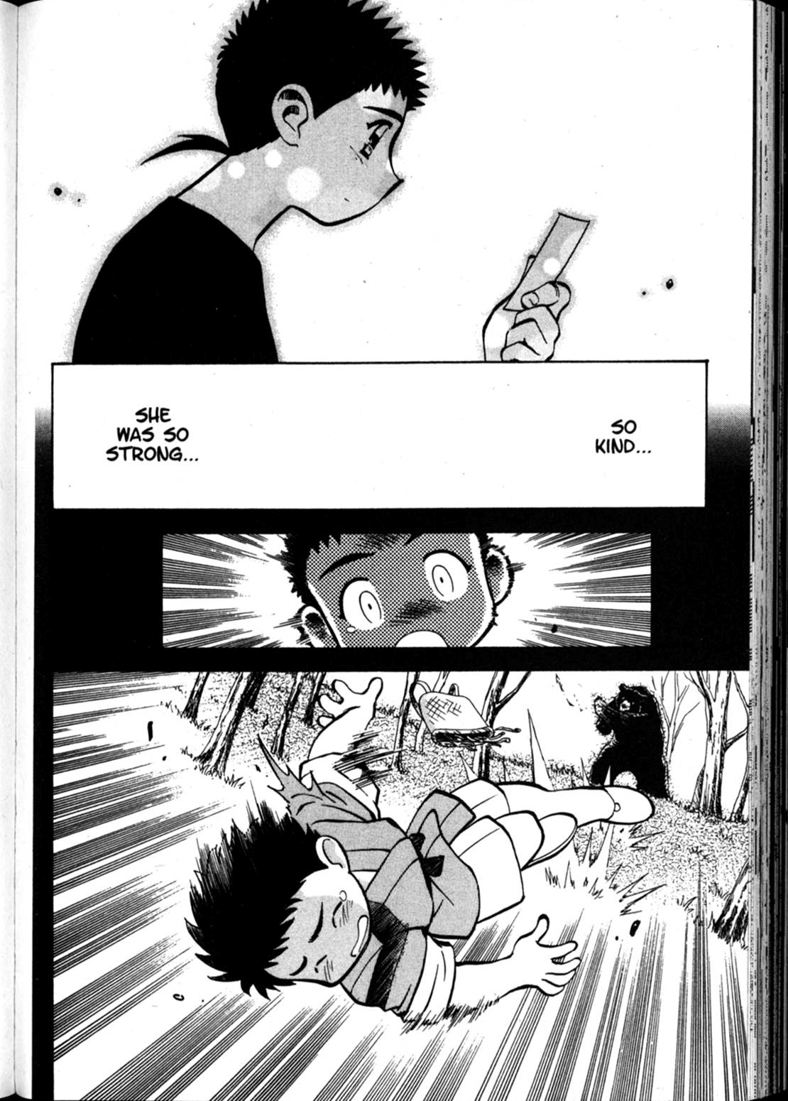 Shin Tenchi Muyo Chapter 9.4 page 21 - Vol.9 Chapter 4: Self-Sacrifice