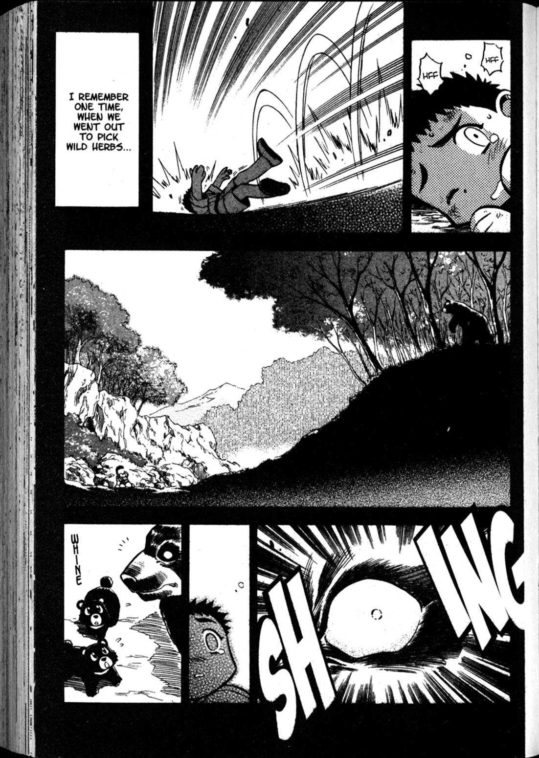 Shin Tenchi Muyo Chapter 9.4 page 22 - Vol.9 Chapter 4: Self-Sacrifice