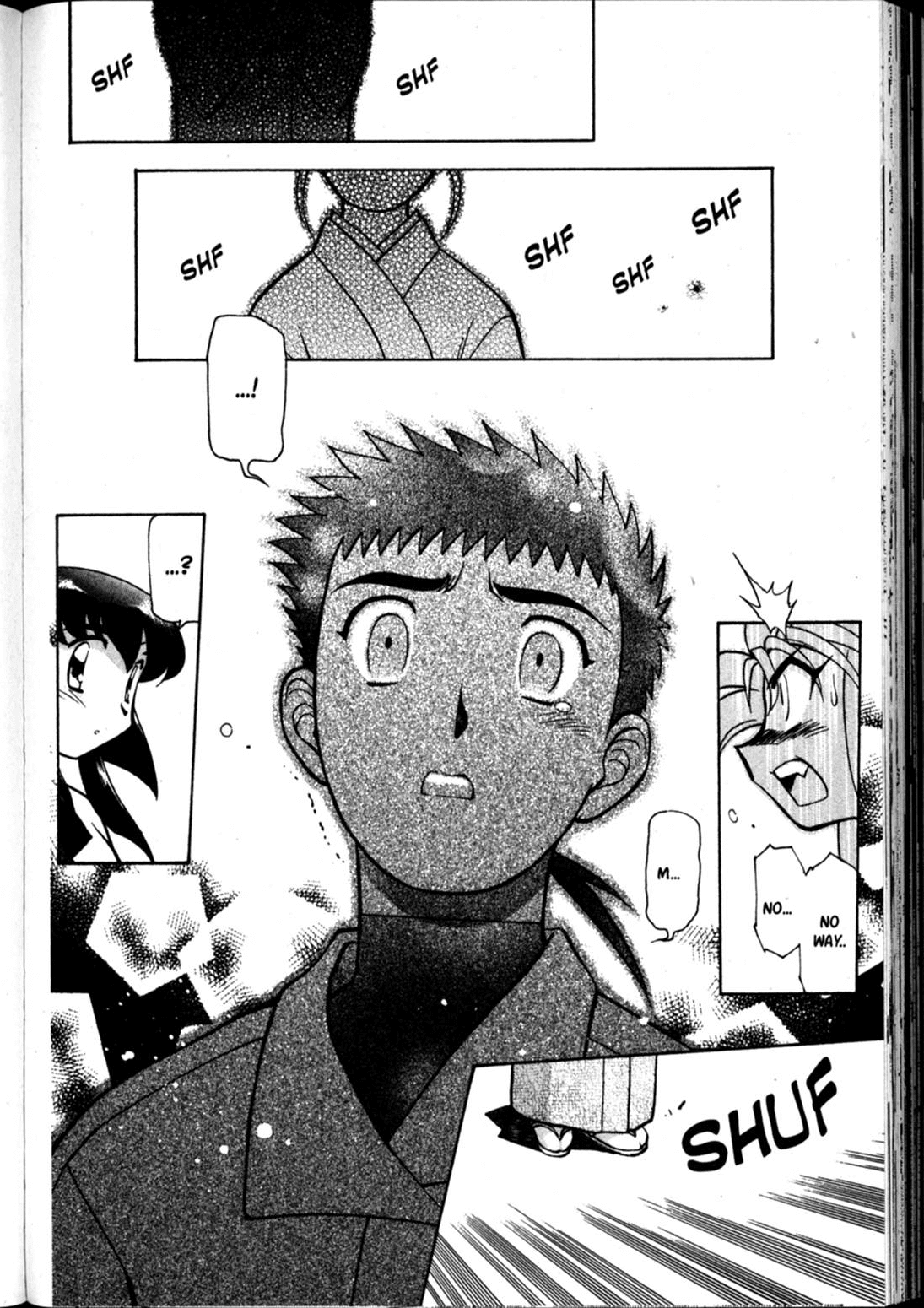 Shin Tenchi Muyo Chapter 9.4 page 30 - Vol.9 Chapter 4: Self-Sacrifice