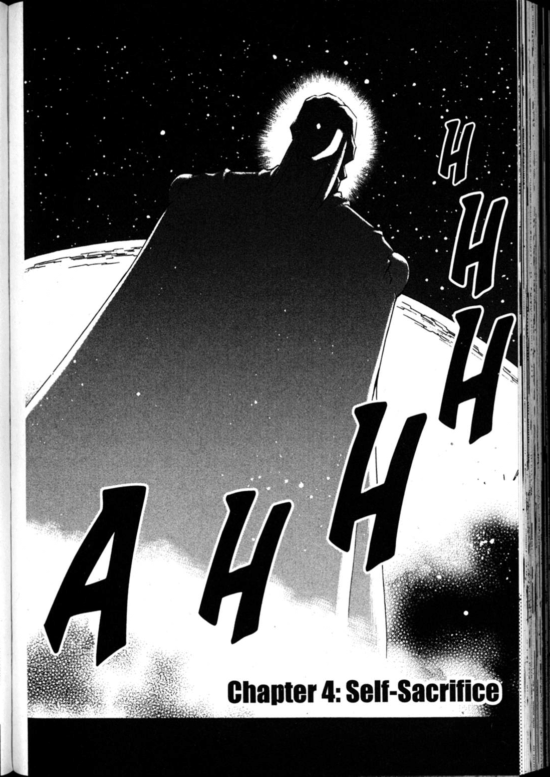 Shin Tenchi Muyo Chapter 9.4 page 4 - Vol.9 Chapter 4: Self-Sacrifice
