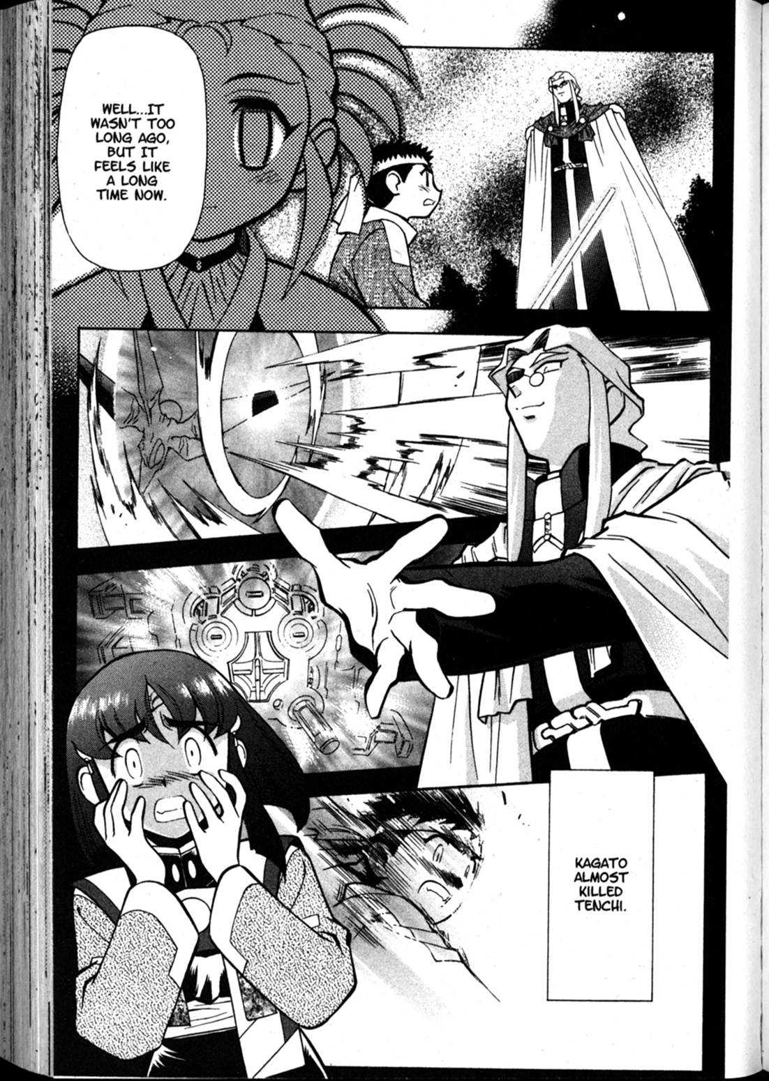 Shin Tenchi Muyo Chapter 9.4 page 9 - Vol.9 Chapter 4: Self-Sacrifice