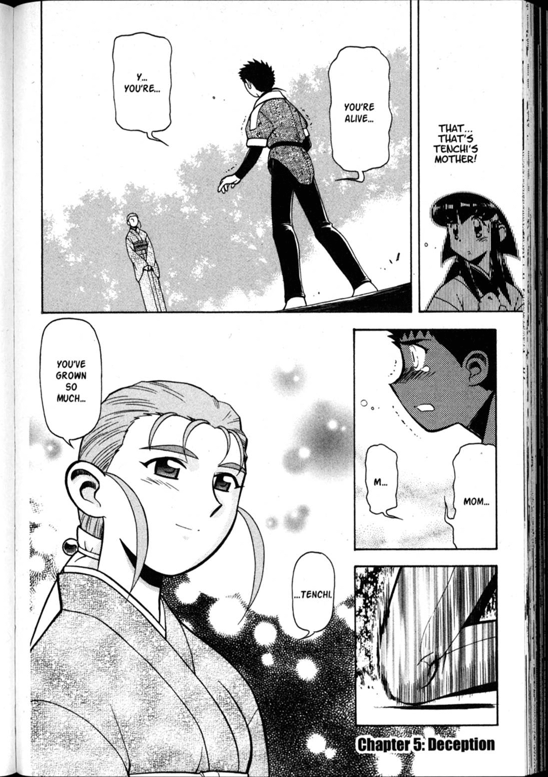 Shin Tenchi Muyo Chapter 9.5 page 1 - Vol.9 Chapter 5: Deception