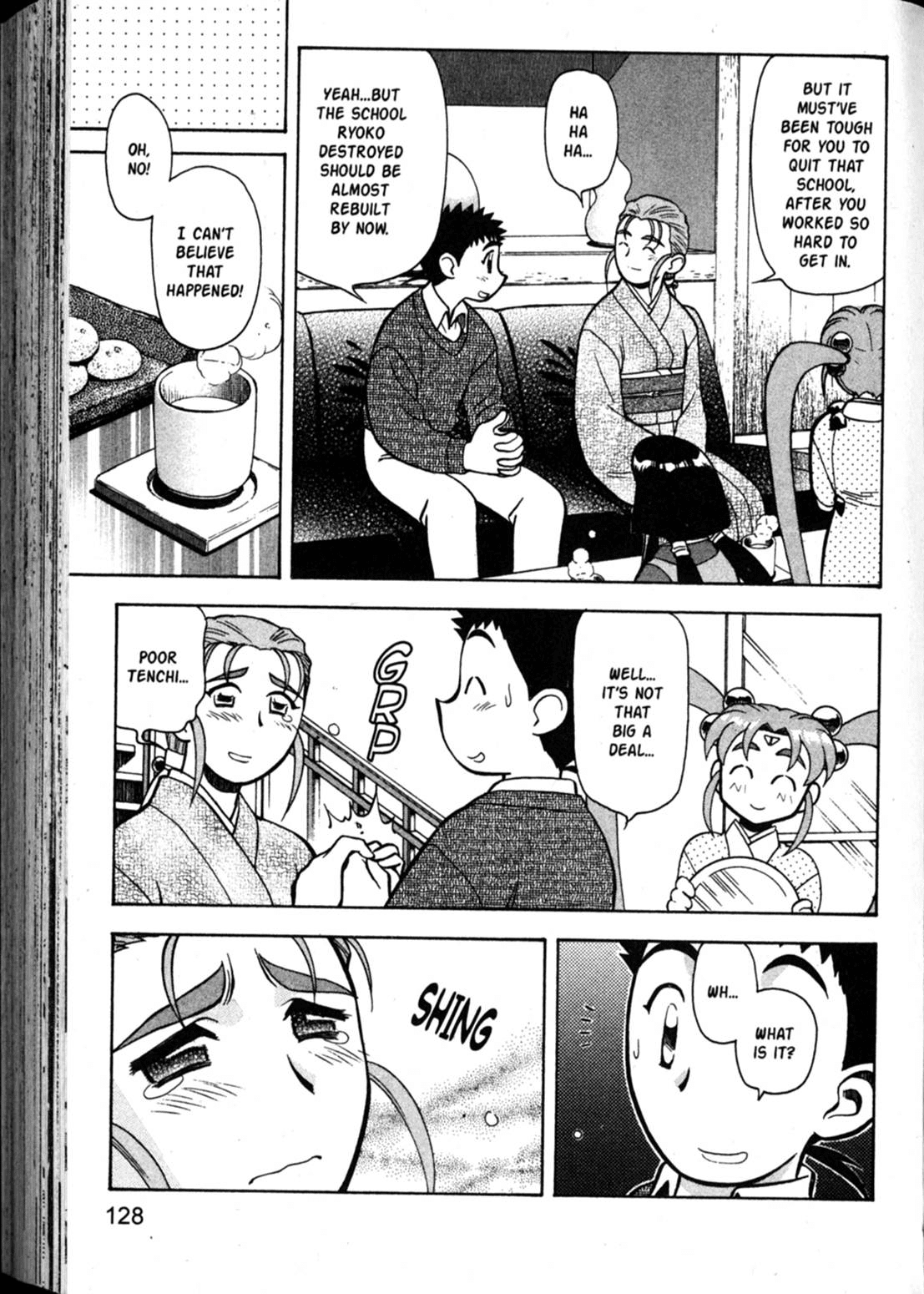 Shin Tenchi Muyo Chapter 9.5 page 11 - Vol.9 Chapter 5: Deception