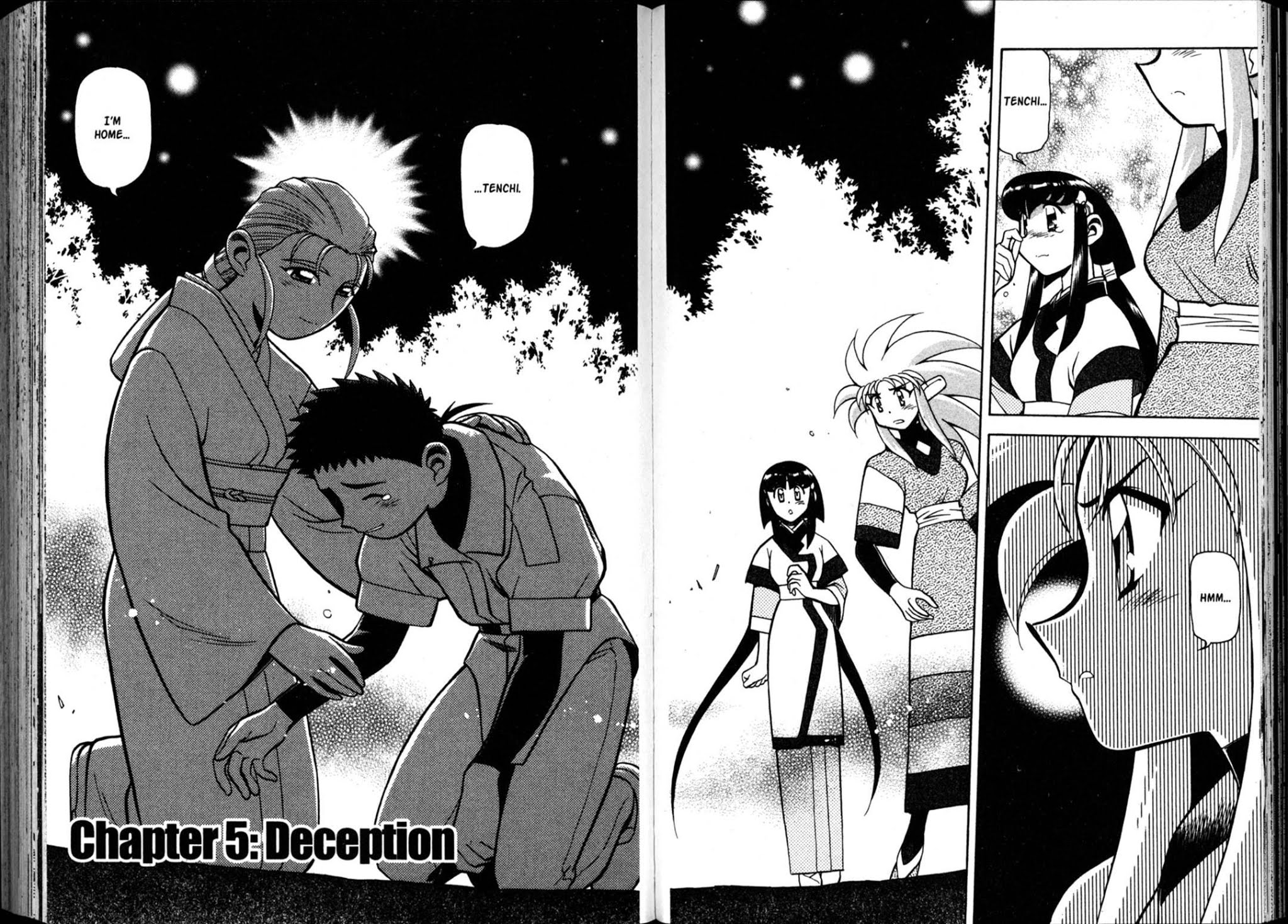 Shin Tenchi Muyo Chapter 9.5 page 2 - Vol.9 Chapter 5: Deception