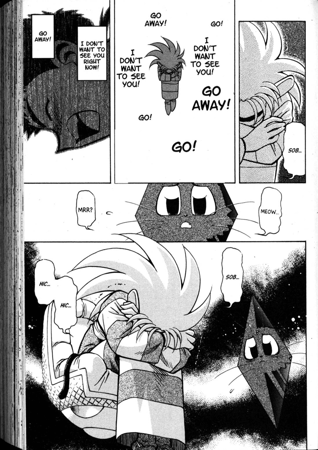 Shin Tenchi Muyo Chapter 9.5 page 29 - Vol.9 Chapter 5: Deception