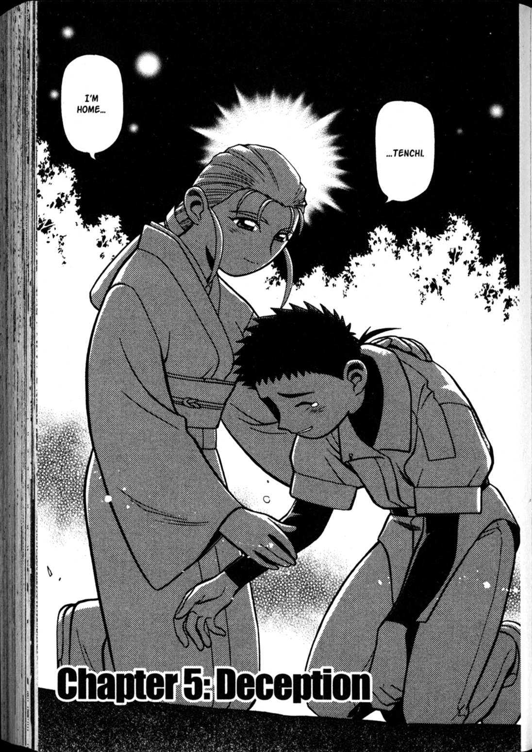 Shin Tenchi Muyo Chapter 9.5 page 3 - Vol.9 Chapter 5: Deception