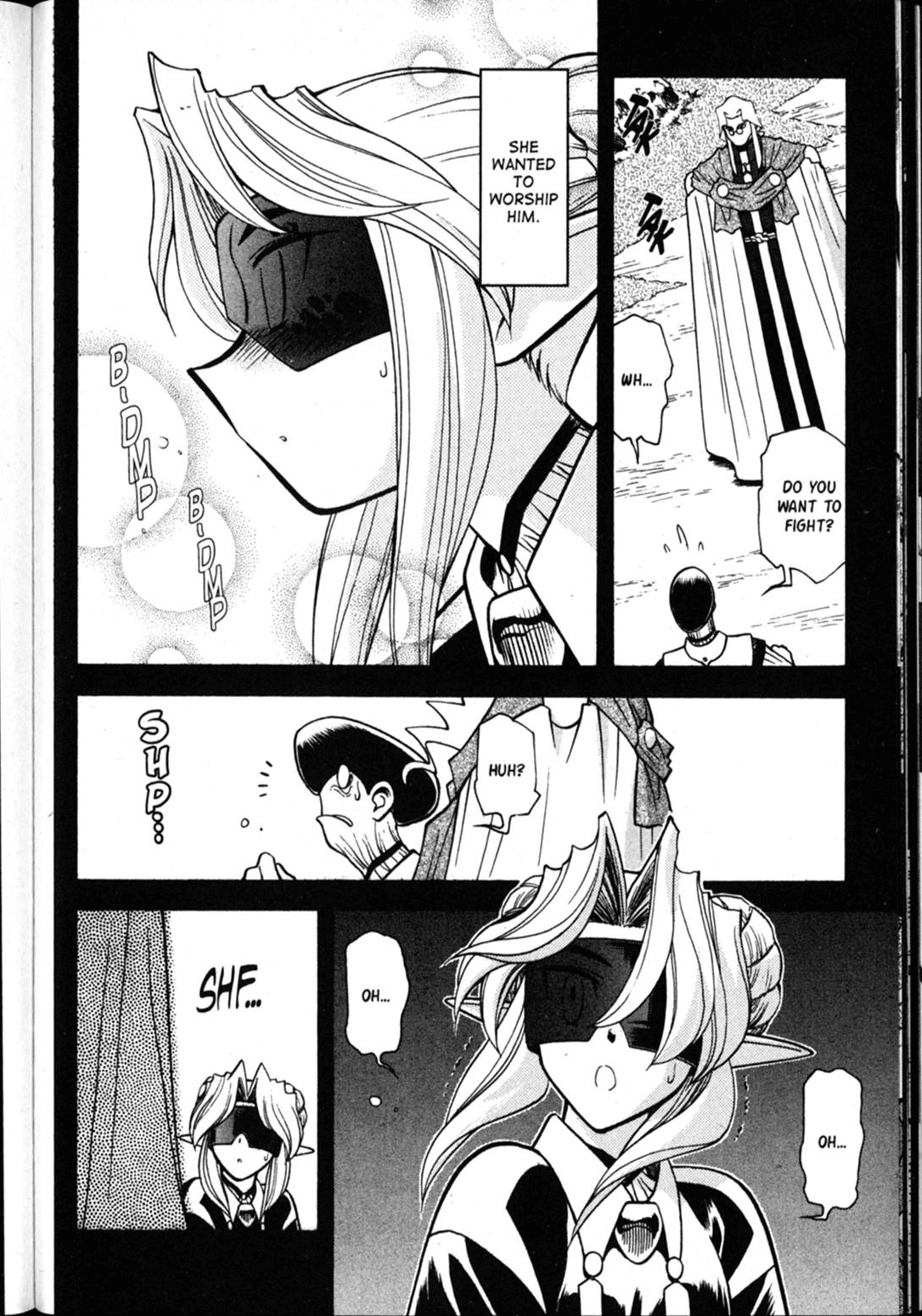Shin Tenchi Muyo Chapter 9.6 page 11 - Vol.9 Chapter 6: Services Rendered