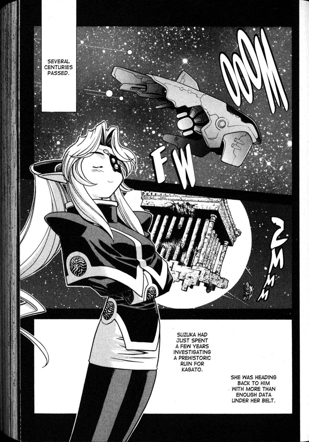 Shin Tenchi Muyo Chapter 9.6 page 16 - Vol.9 Chapter 6: Services Rendered