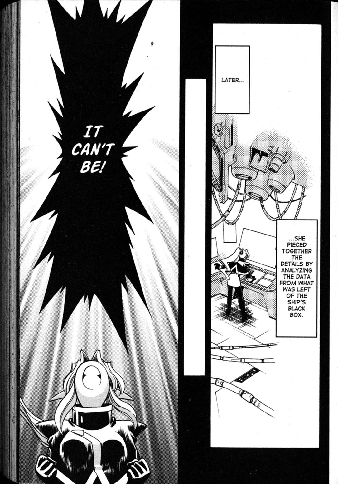 Shin Tenchi Muyo Chapter 9.6 page 20 - Vol.9 Chapter 6: Services Rendered
