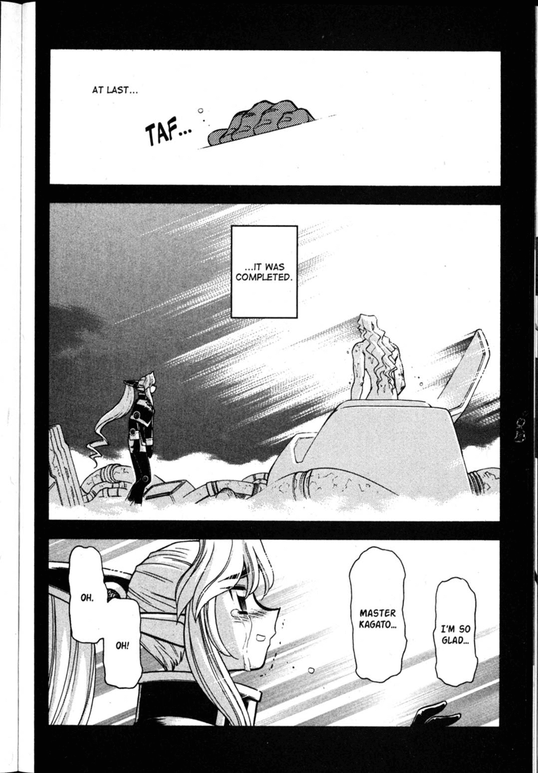 Shin Tenchi Muyo Chapter 9.6 page 25 - Vol.9 Chapter 6: Services Rendered