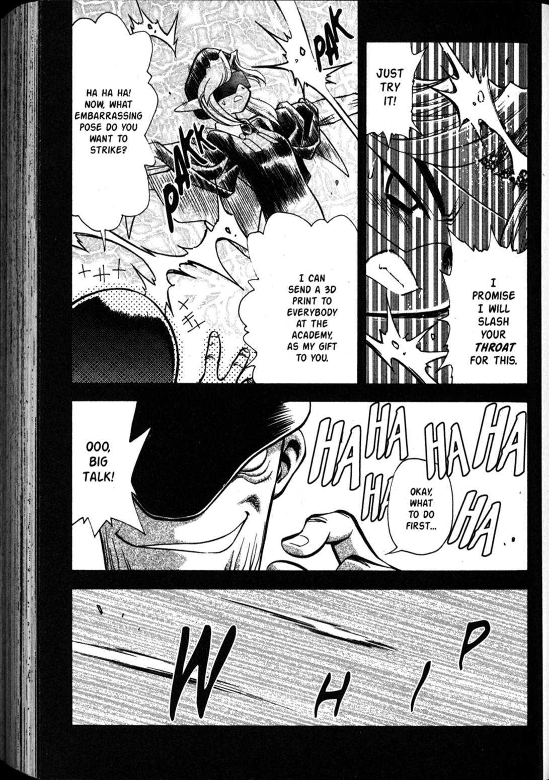 Shin Tenchi Muyo Chapter 9.6 page 8 - Vol.9 Chapter 6: Services Rendered