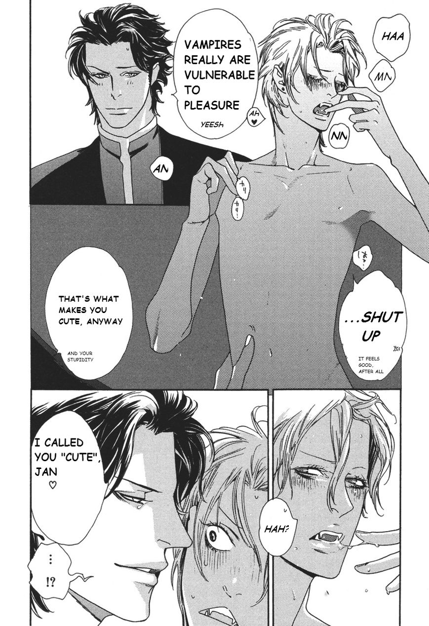Shin Toukyou Yuukaku Monogatari Chapter 3 page 20 - Chapter 3 : Glow Vampire Ch.1