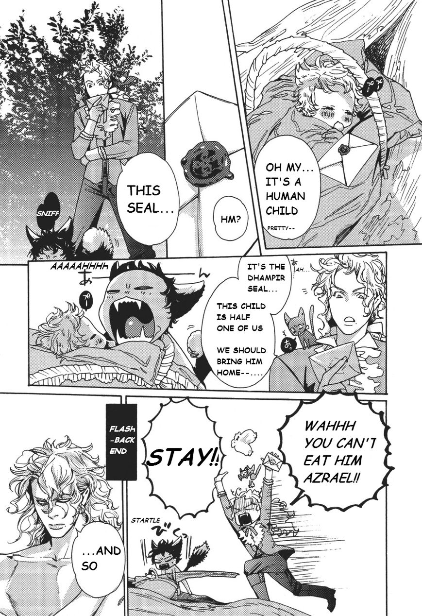 Shin Toukyou Yuukaku Monogatari Chapter 4 page 12 - Chapter 4 : Glow Vampire Ch.2