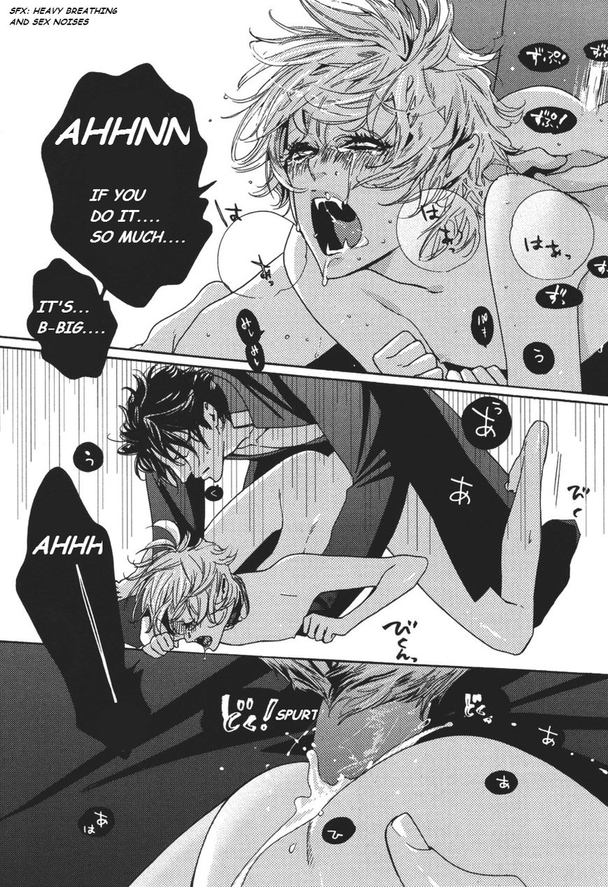 Shin Toukyou Yuukaku Monogatari Chapter 4 page 24 - Chapter 4 : Glow Vampire Ch.2