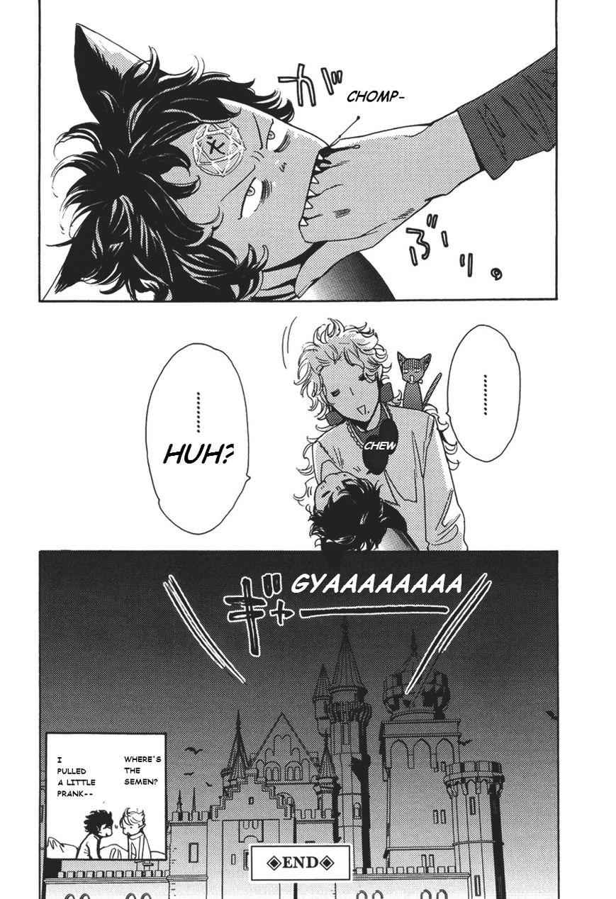 Shin Toukyou Yuukaku Monogatari Chapter 4 page 28 - Chapter 4 : Glow Vampire Ch.2