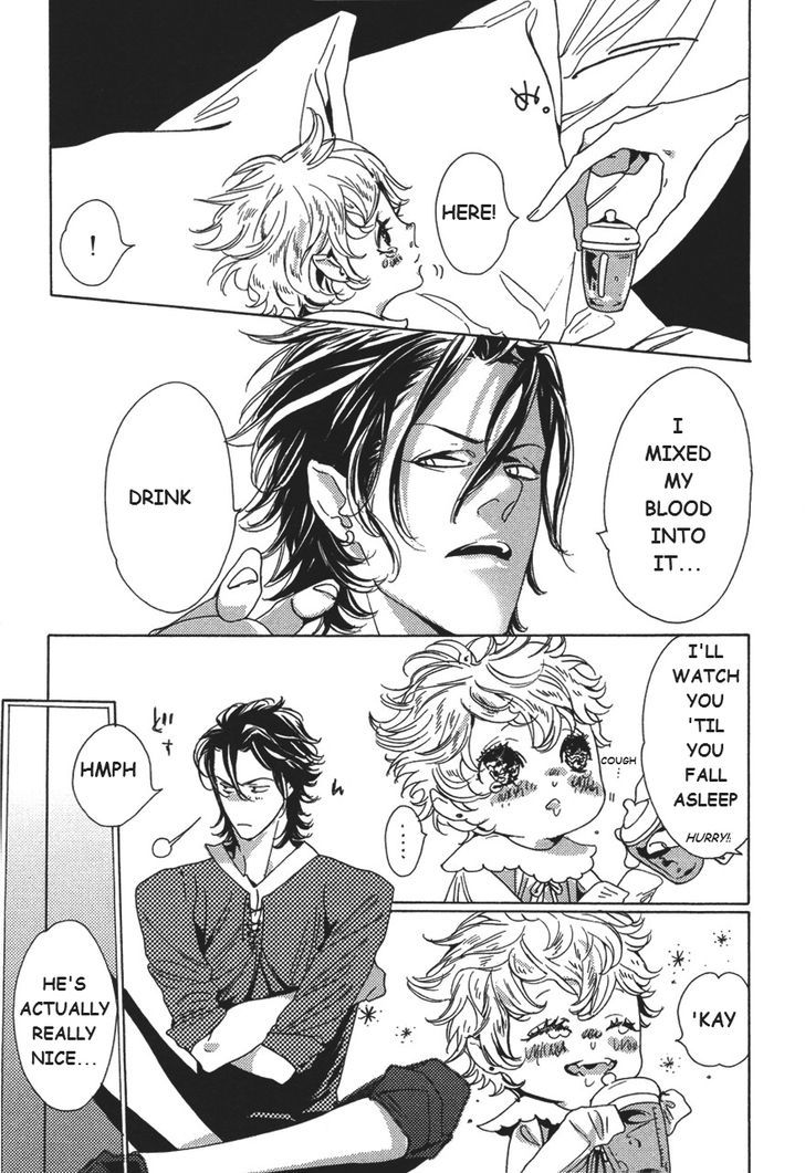 Shin Toukyou Yuukaku Monogatari Chapter 5 page 10 - Chapter 5 : Glow Vampire Ch.3