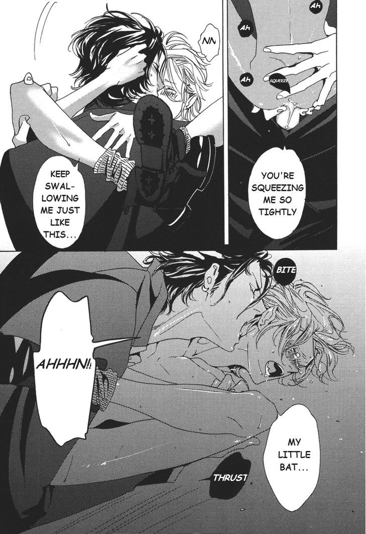 Shin Toukyou Yuukaku Monogatari Chapter 5 page 18 - Chapter 5 : Glow Vampire Ch.3