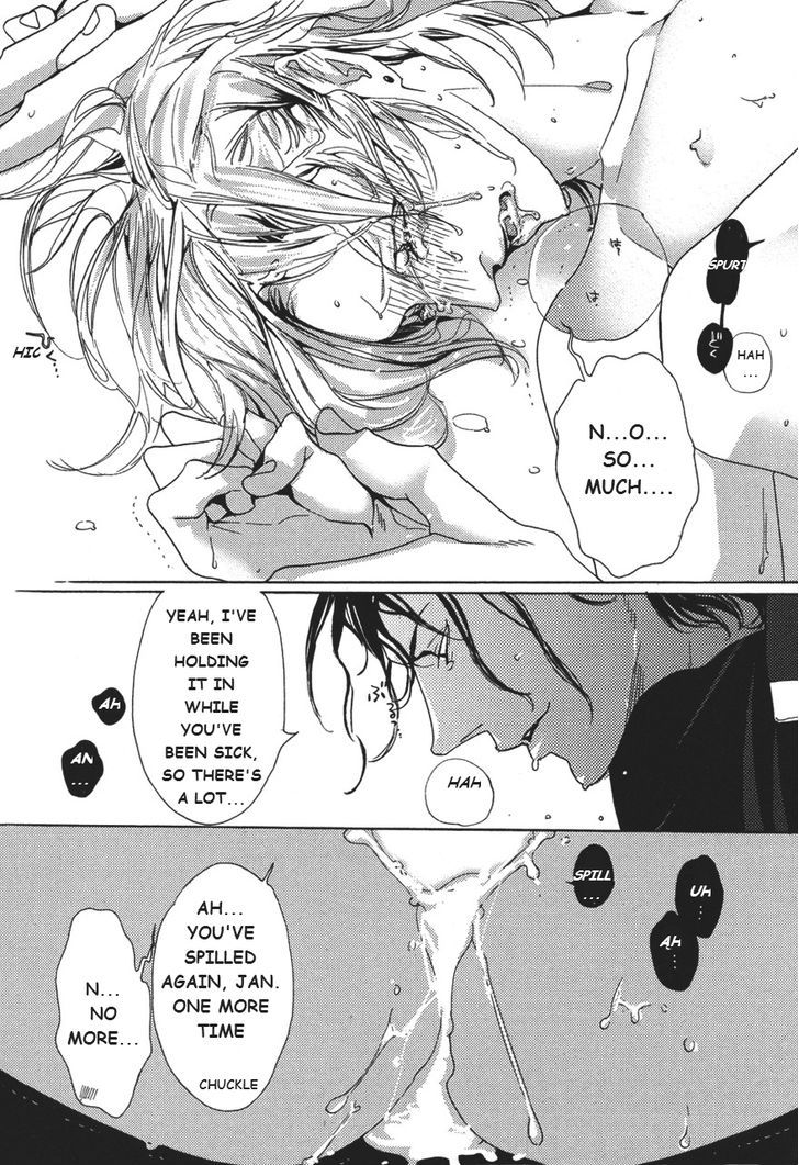 Shin Toukyou Yuukaku Monogatari Chapter 5 page 21 - Chapter 5 : Glow Vampire Ch.3