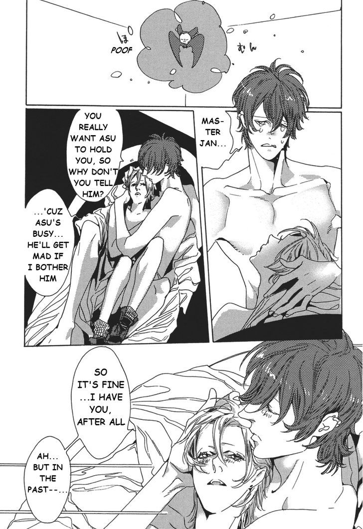 Shin Toukyou Yuukaku Monogatari Chapter 5 page 8 - Chapter 5 : Glow Vampire Ch.3