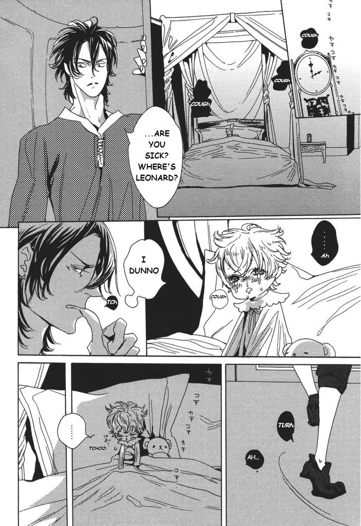 Shin Toukyou Yuukaku Monogatari Chapter 5 page 9 - Chapter 5 : Glow Vampire Ch.3