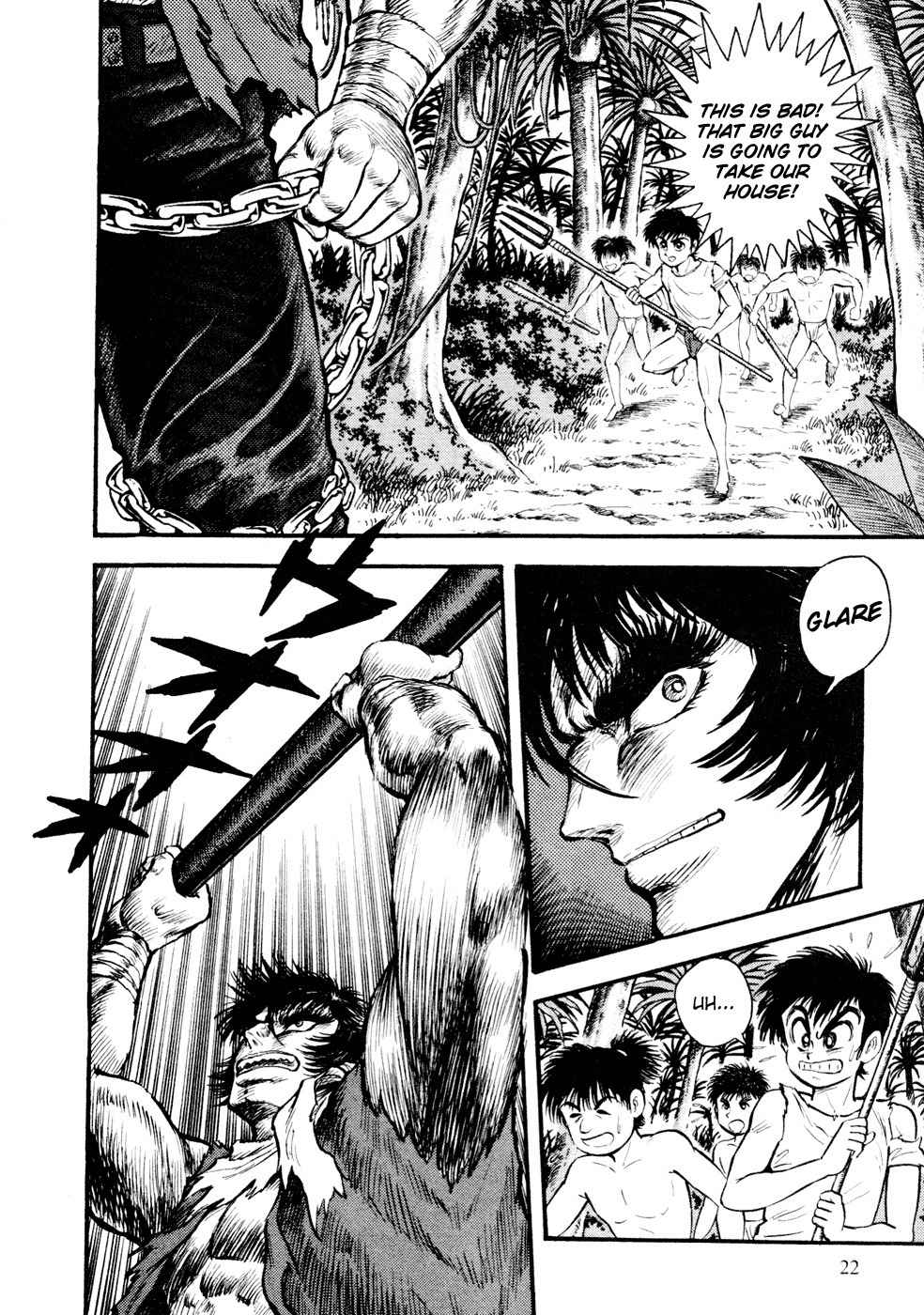 Shin Violence Jack Chapter 1 page 21 - Chapter 1