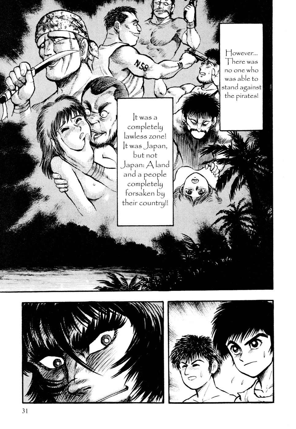 Shin Violence Jack Chapter 1 page 28 - Chapter 1