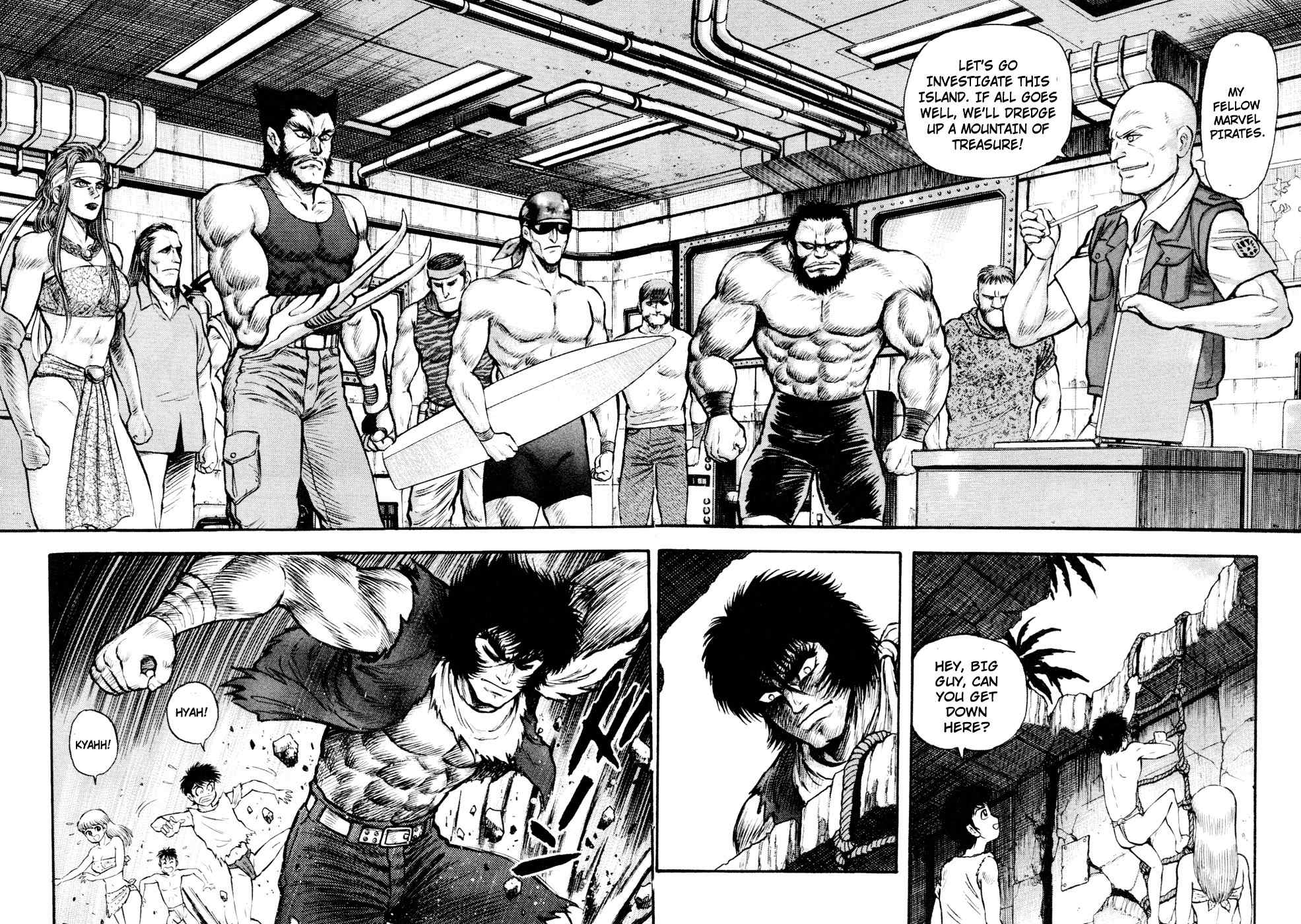Shin Violence Jack Chapter 1 page 33 - Chapter 1
