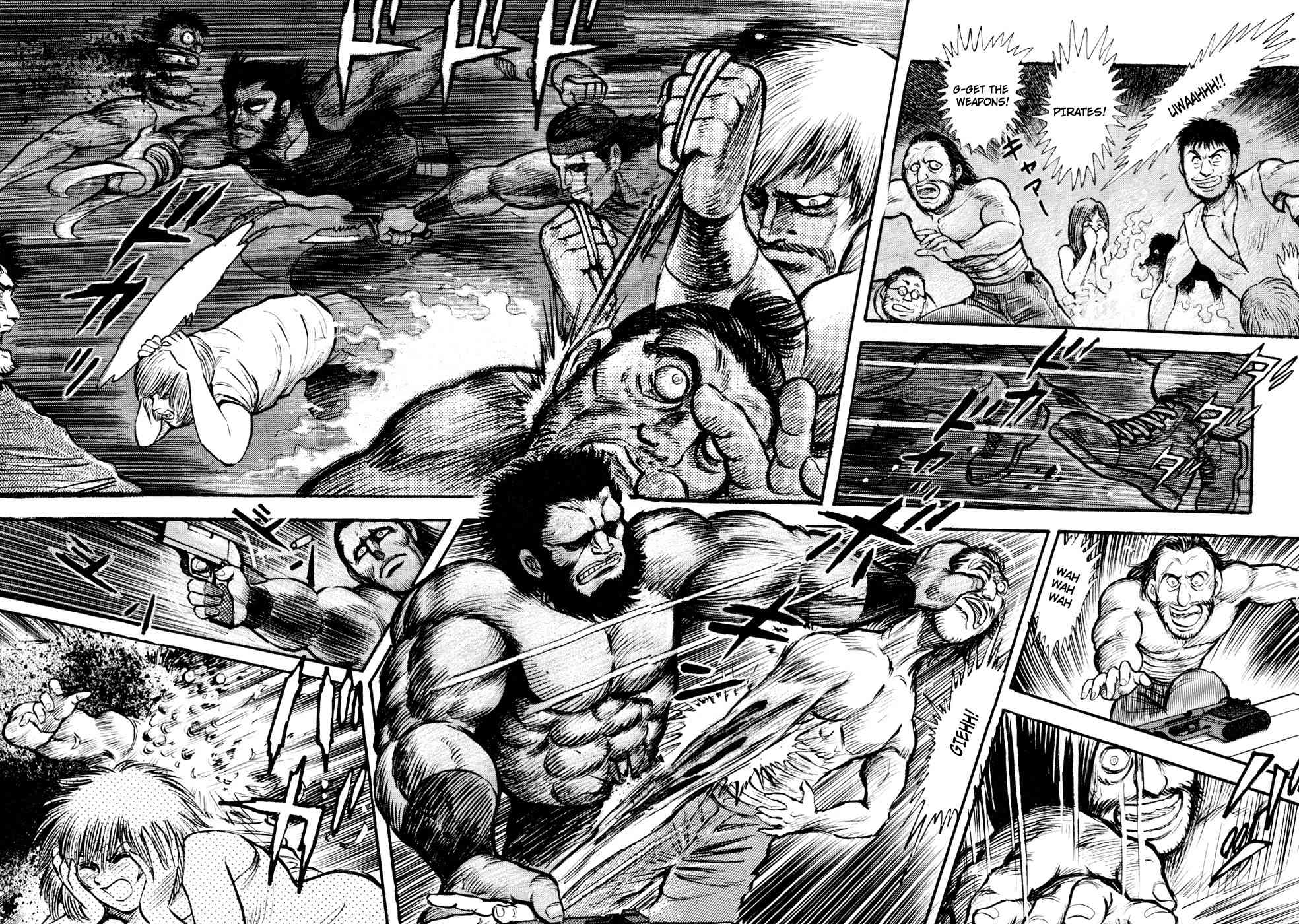 Shin Violence Jack Chapter 1 page 43 - Chapter 1